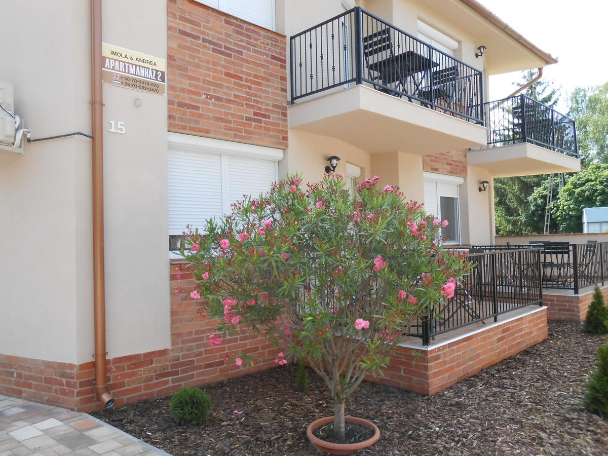 Imola Es Andrea Apartmanhaz 2 Hajdúszoboszló Exteriör bild